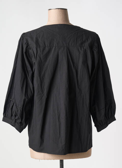 Top negru THE KORNER femeie