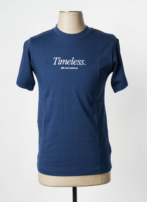 Tricou albastru NEW BALANCE femeie