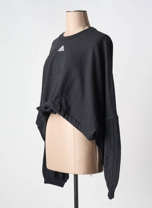 Hanorac negru ADIDAS femeie