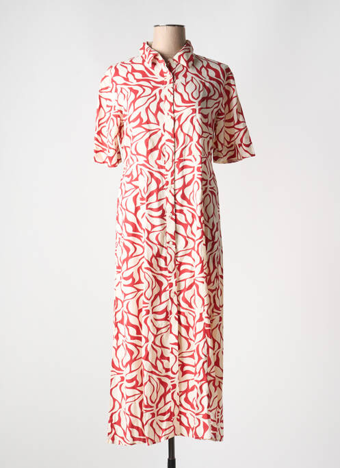 Rochie lungă roșu AN' GE femeie