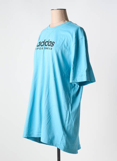 Tricou albastru ADIDAS femeie