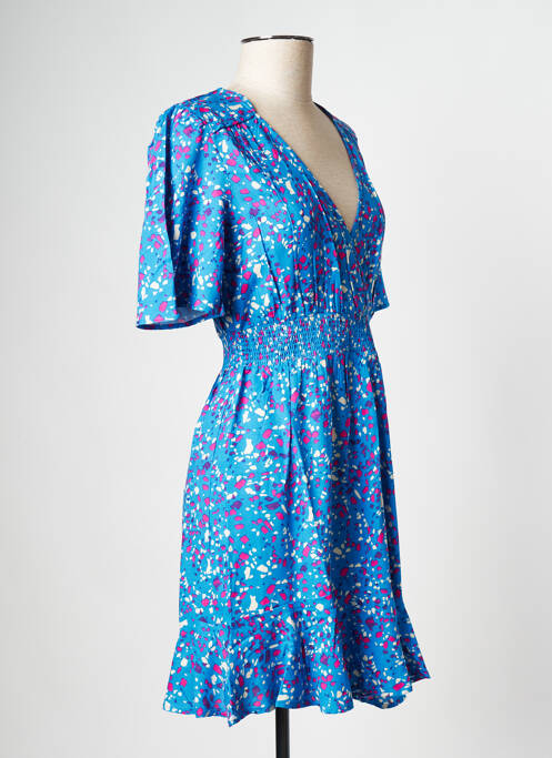 Rochie scurtă albastru AN' GE femeie