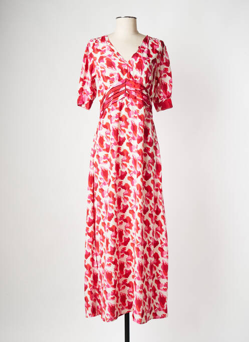 Rochie midi bej AN' GE femeie