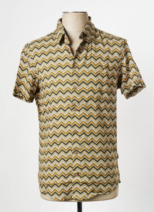 Cămașă cu mâneci scurte verde BLEND bărbat