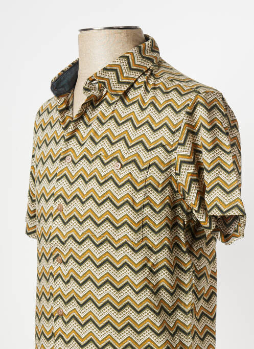 Cămașă cu mâneci scurte verde BLEND bărbat