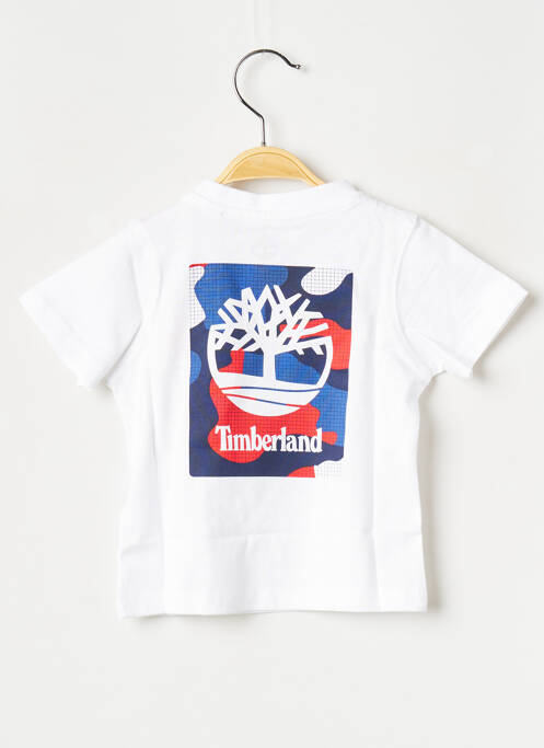 Tricou alb TIMBERLAND băiat