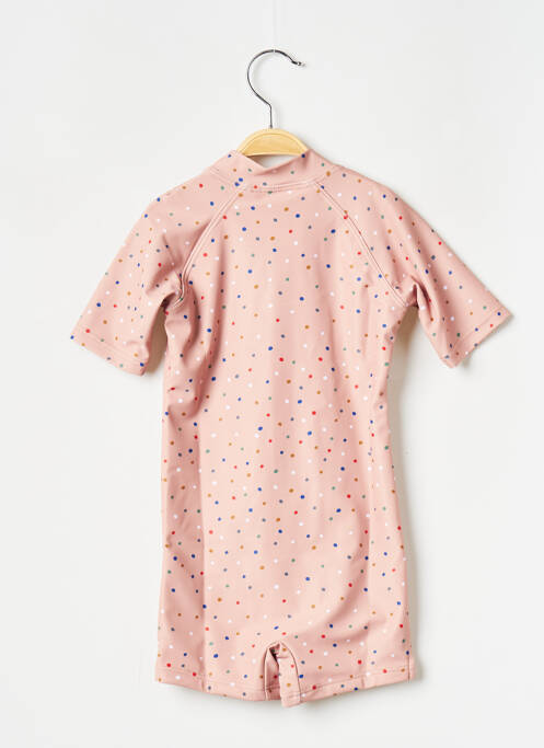 Costum de baie dintr-o singură piesă maro LIEWOOD copil