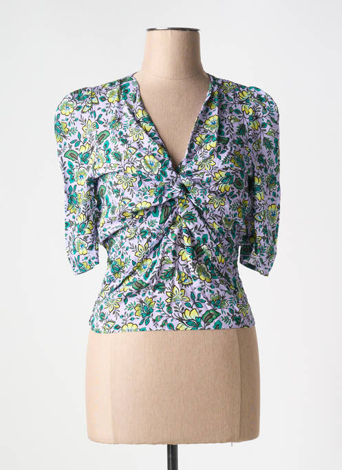 Top violet IKKS femeie