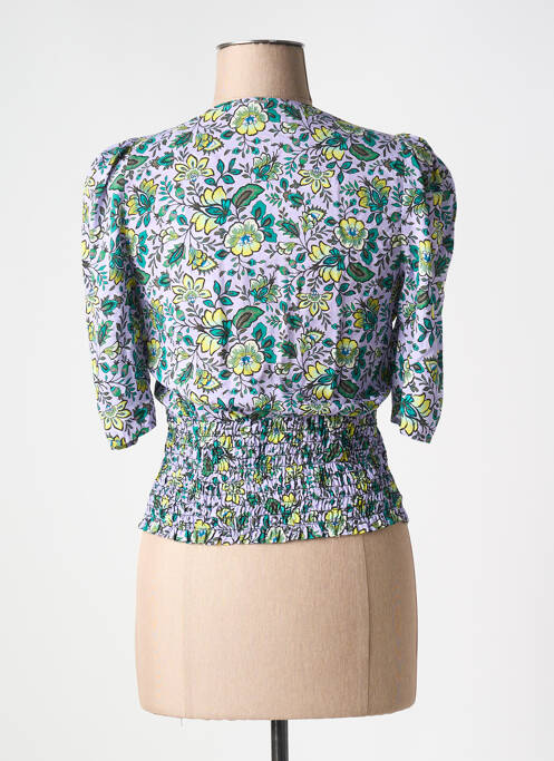 Top violet IKKS femeie