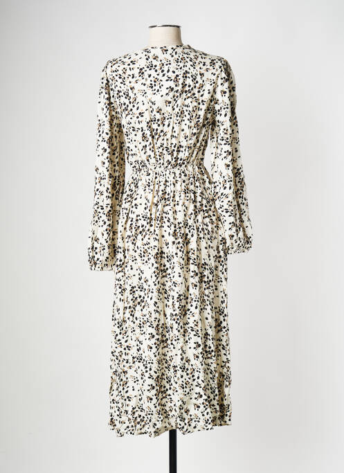 Rochie midi bej SELECTED femeie