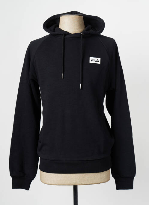 Hanorac cu glugă negru FILA bărbat