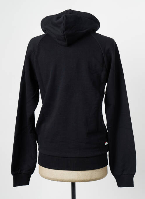 Hanorac cu glugă negru FILA bărbat