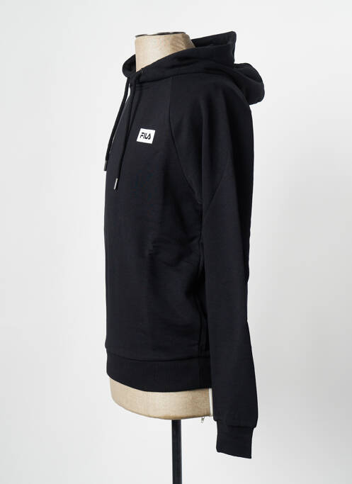 Hanorac cu glugă negru FILA bărbat