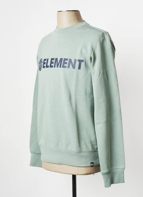 Hanorac verde ELEMENT bărbat