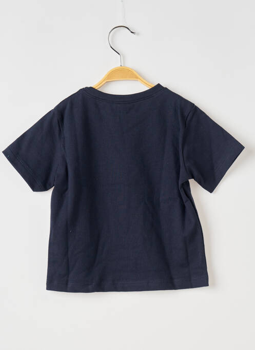 Tricou negru PETIT BATEAU băiat