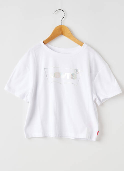 Tricou alb LEVIS fată