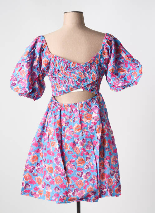 Rochie scurtă albastru GRACE & MILA femeie