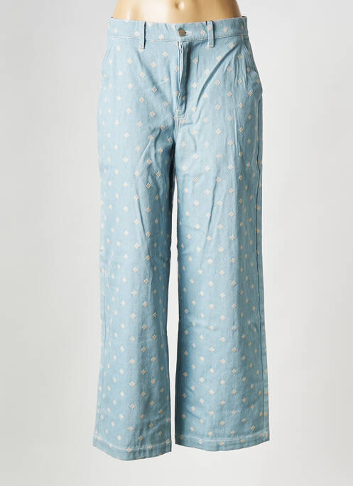 Blugi cu croială largă albastru B.YOUNG femeie