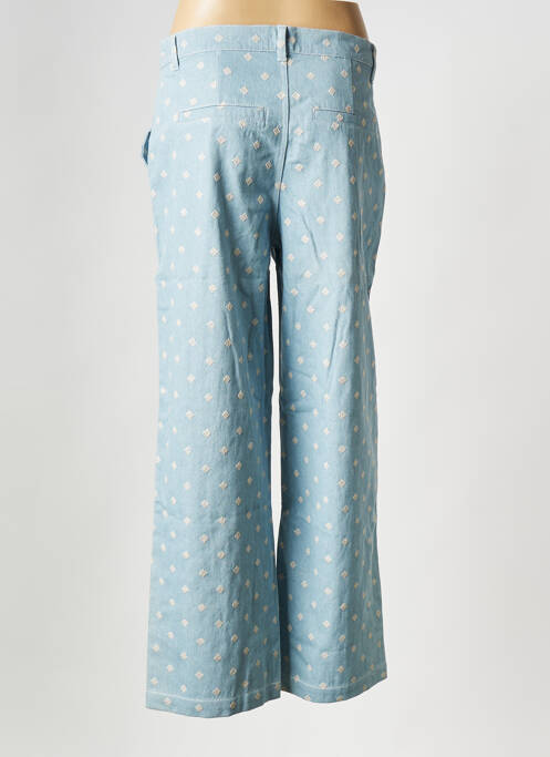 Blugi cu croială largă albastru B.YOUNG femeie