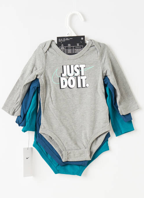 Body de lenjerie albastru NIKE băiat