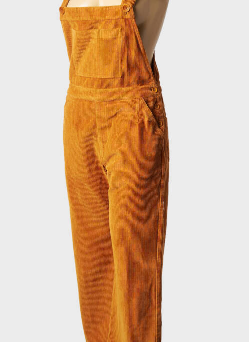 Salopetă-pantalon maro THINKING MU femeie