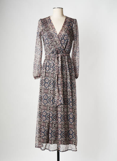 Rochie midi roz LA FEE MARABOUTEE femeie