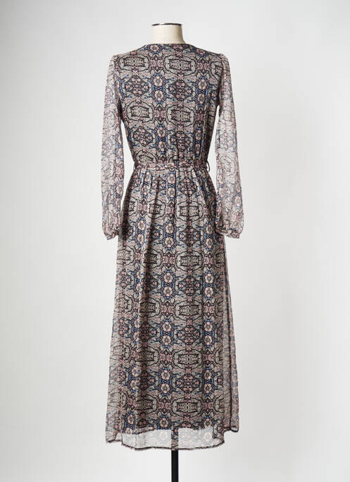 Rochie midi roz LA FEE MARABOUTEE femeie