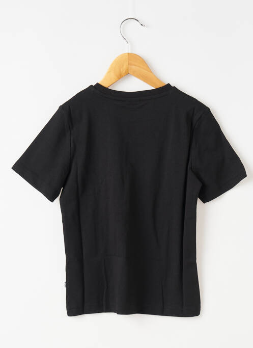 Tricou negru HUGO BOSS băiat