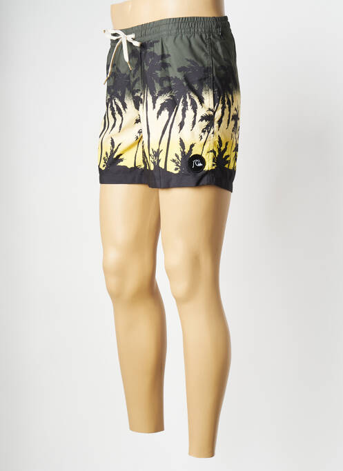 Șort de baie verde QUIKSILVER bărbat