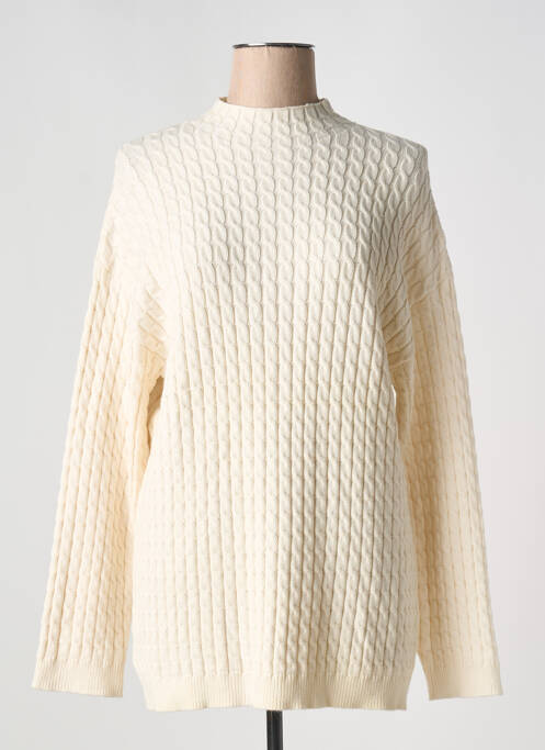 Pulover alb MOSS COPENHAGEN femeie