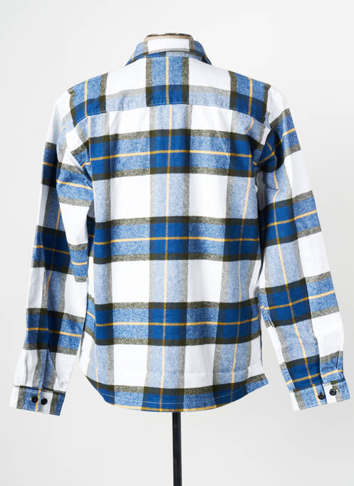 Cămașă cu mâneci lungi albastru SELECTED bărbat