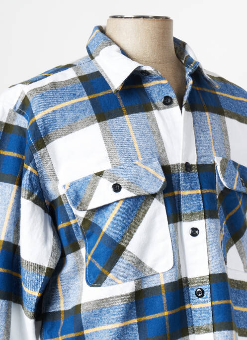 Cămașă cu mâneci lungi albastru SELECTED bărbat