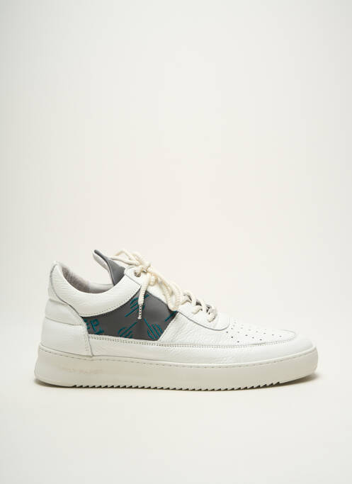 Adidași alb FILLING PIECES bărbat