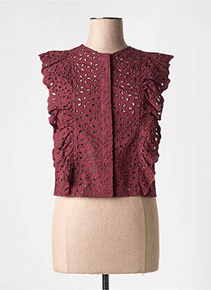 Top roșu ESSENTIEL ANTWERP femeie