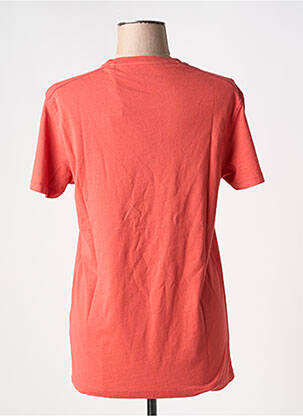 Tricou guler rotund roșu PEPE JEANS bărbat