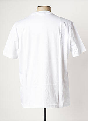 Tricou guler rotund alb CALVIN KLEIN bărbat
