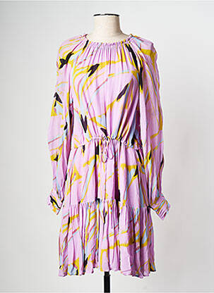 Rochie midi multicolor ESSENTIEL ANTWERP femeie