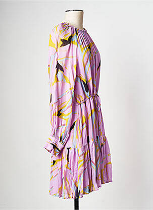 Rochie midi multicolor ESSENTIEL ANTWERP femeie