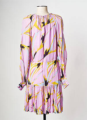 Rochie midi multicolor ESSENTIEL ANTWERP femeie