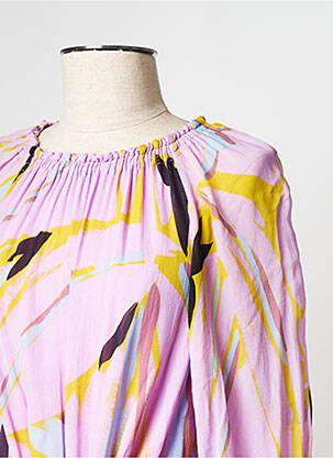 Rochie midi multicolor ESSENTIEL ANTWERP femeie