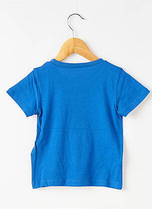 Tricou guler rotund albastru NIKE băiat