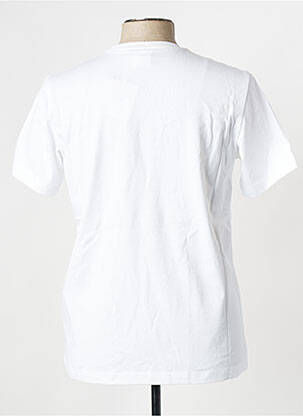 Tricou guler rotund alb CHAMPION bărbat