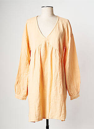 Rochie scurtă portocaliu VILA femeie