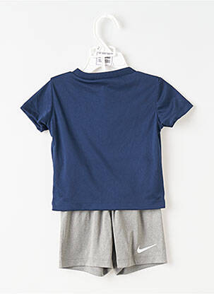 Set șort gri NIKE băiat