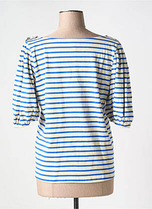Tricou albastru GRACE & MILA femeie