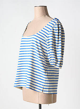 Tricou albastru GRACE & MILA femeie