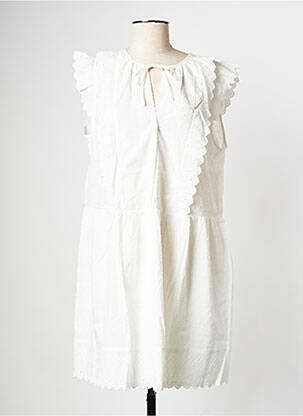 Rochie scurtă alb ATELIER REVE femeie