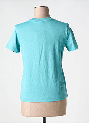 Tricou guler rotund albastru CHAMPION femeie