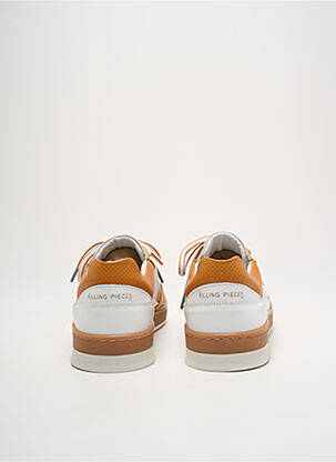 Adidași maro FILLING PIECES bărbat