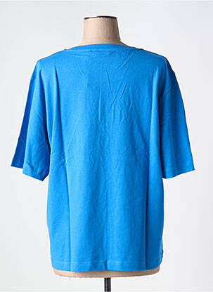 Tricou guler rotund albastru B.YOUNG femeie